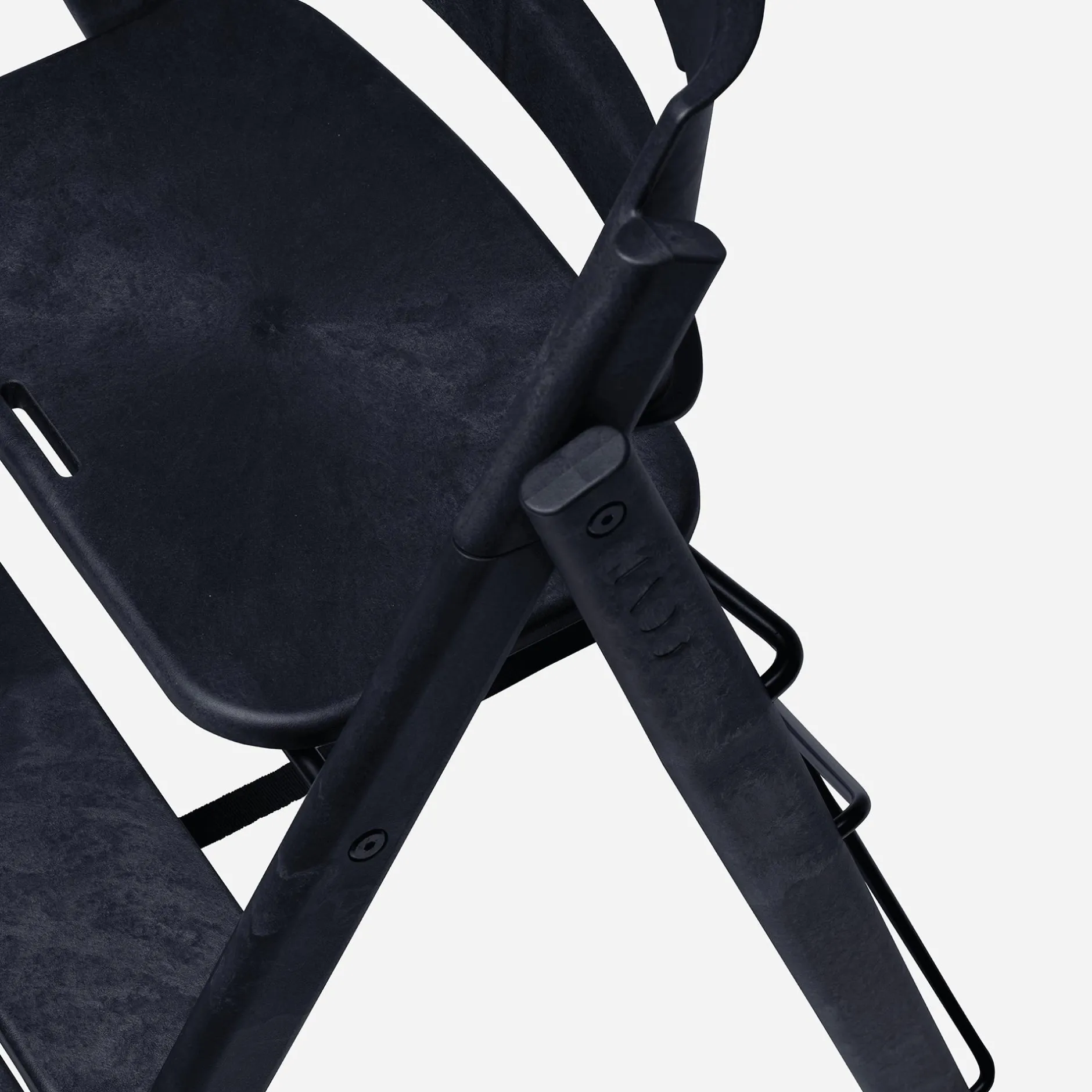 KAOS Klapp-Hochstuhl Charcoal Black* Klapphochstühle|Treppenhochstühle