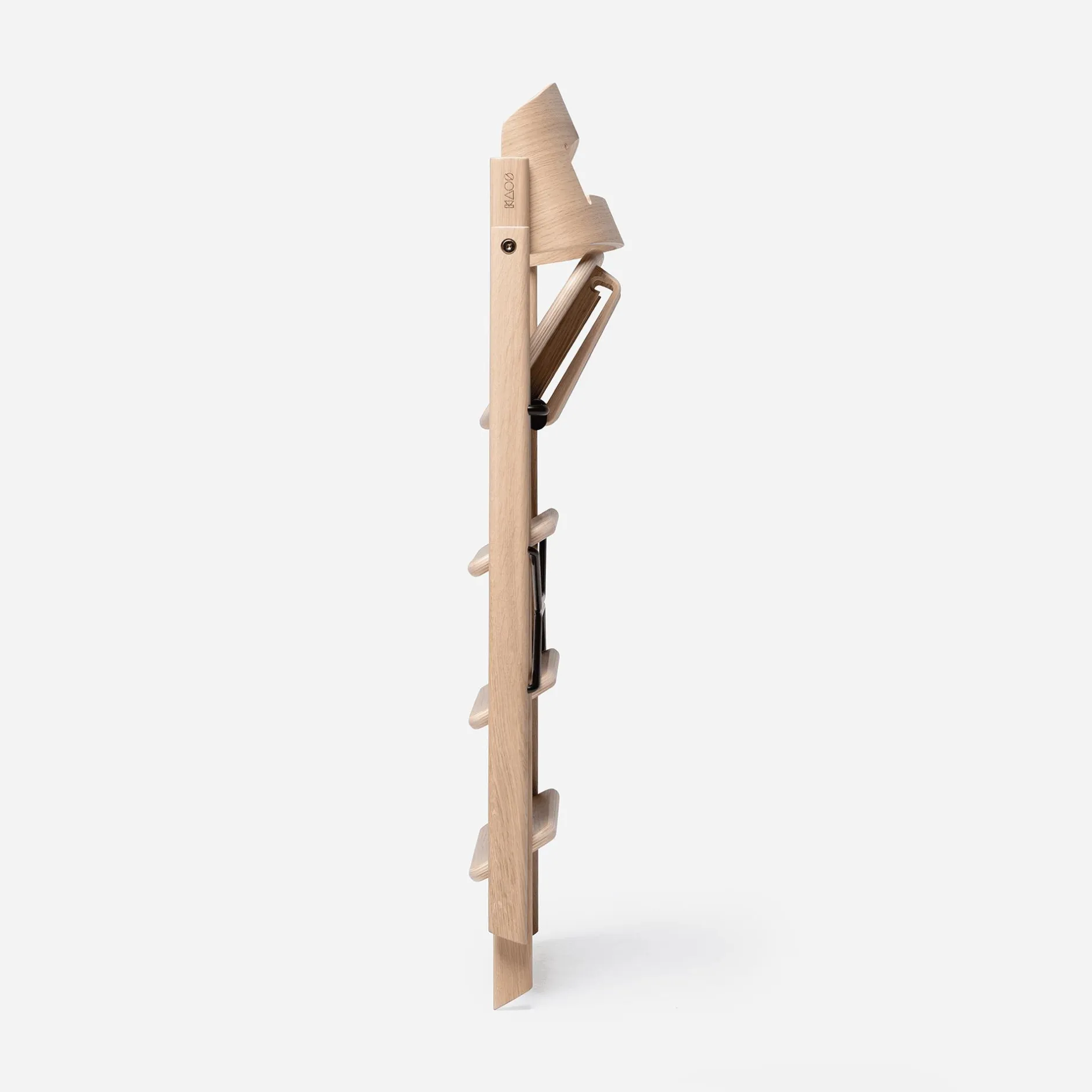 KAOS Klapp-Hochstuhl Eiche Natural* Klapphochstühle|Treppenhochstühle