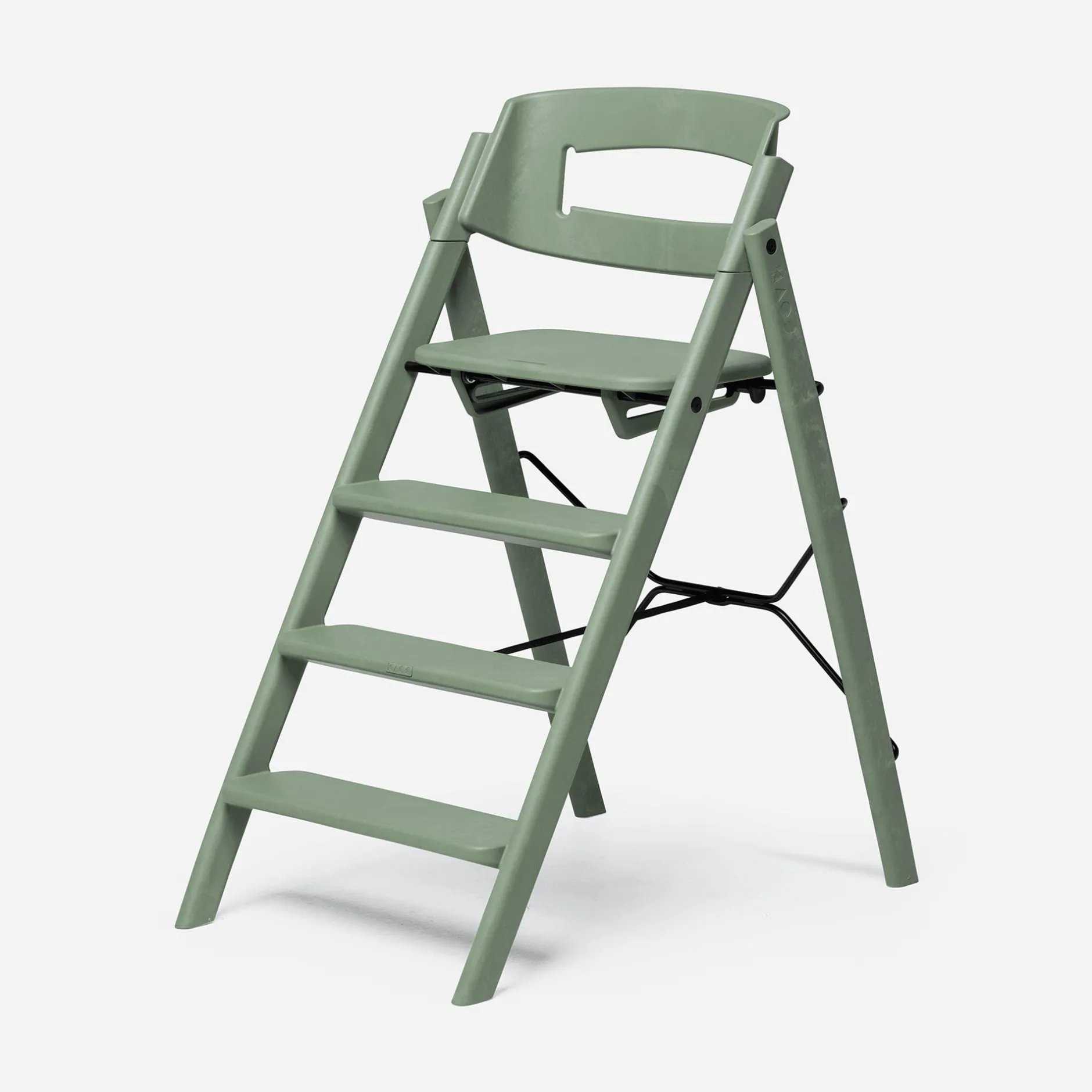 KAOS Klapp-Hochstuhl Mineral Green* Klapphochstühle|Treppenhochstühle