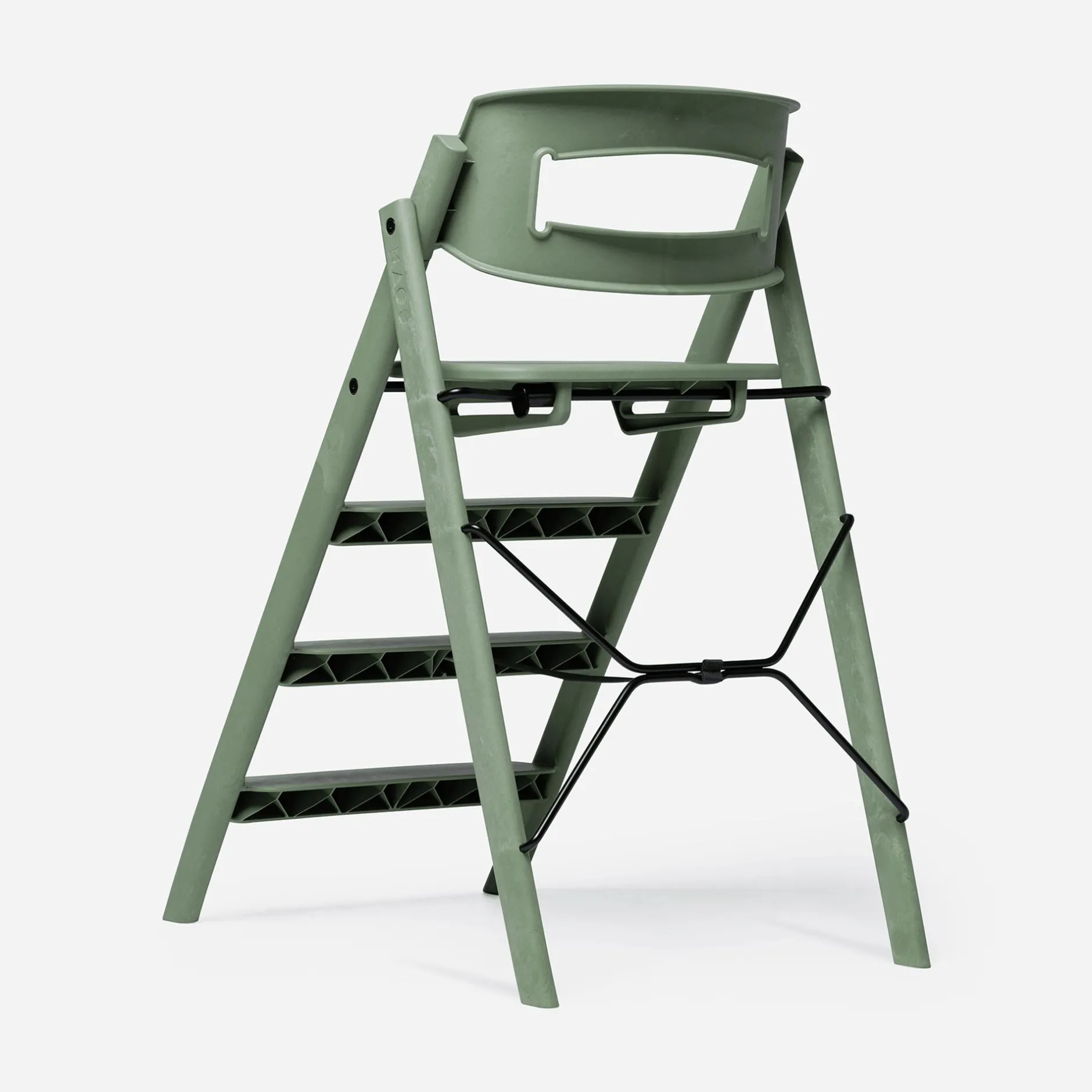 KAOS Klapp-Hochstuhl Mineral Green* Klapphochstühle|Treppenhochstühle