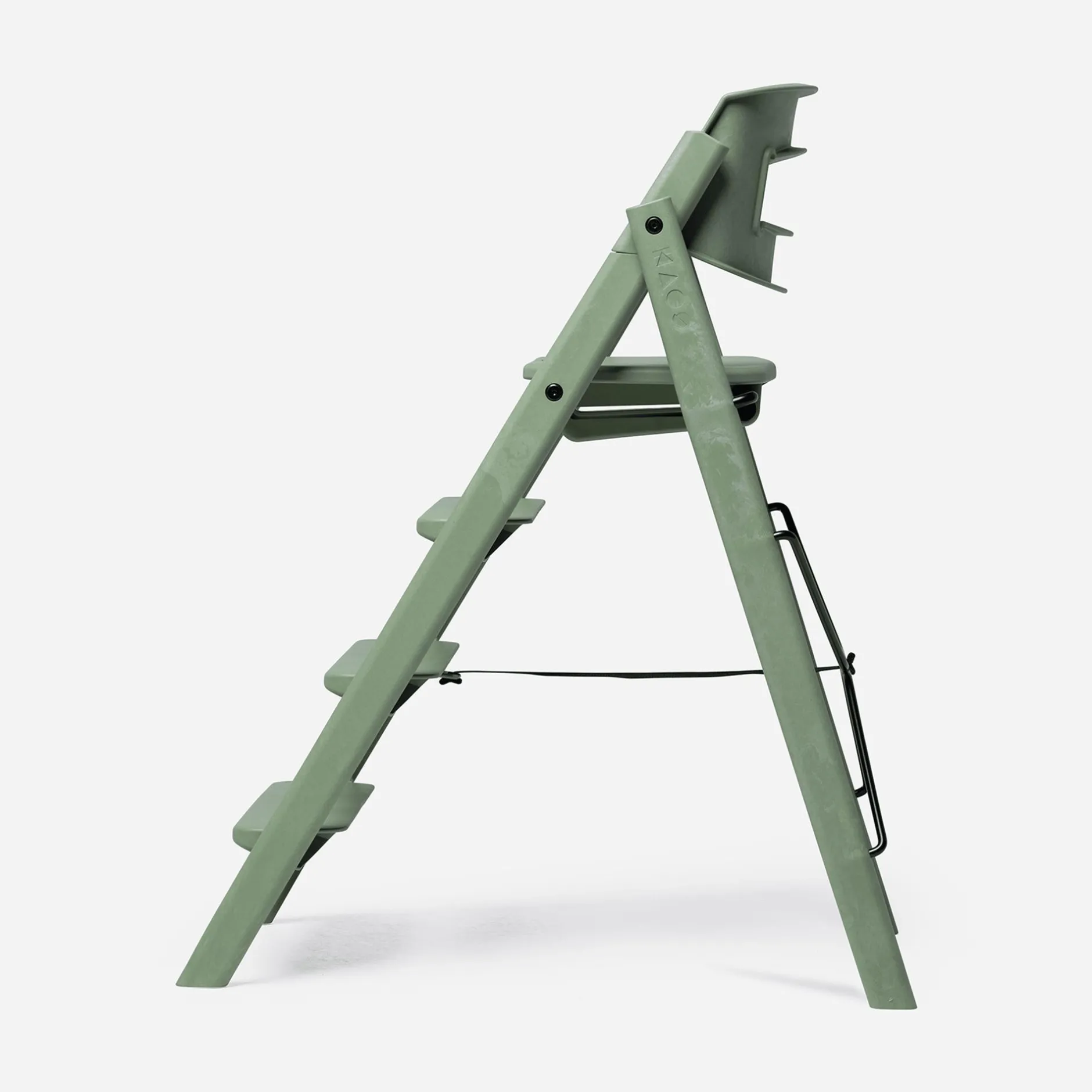 KAOS Klapp-Hochstuhl Mineral Green* Klapphochstühle|Treppenhochstühle