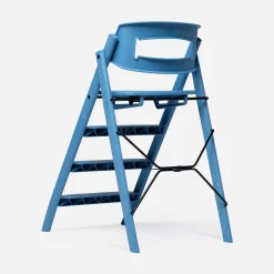 KAOS Klapp-Hochstuhl Swedish Blue* Klapphochstühle|Treppenhochstühle