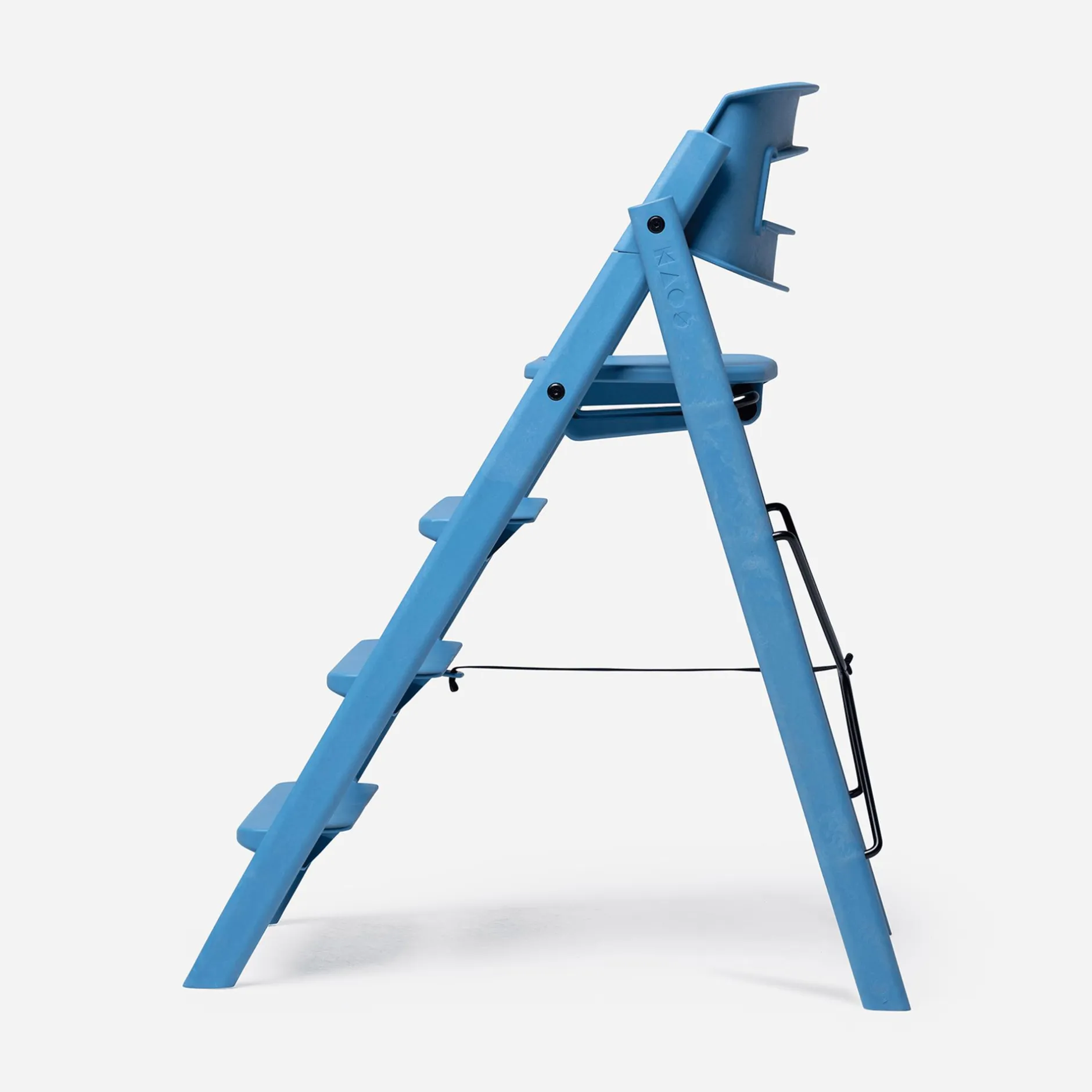 KAOS Klapp-Hochstuhl Swedish Blue* Klapphochstühle|Treppenhochstühle