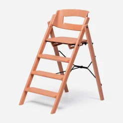 KAOS Klapp-Hochstuhl Terracotta* Klapphochstühle|Treppenhochstühle