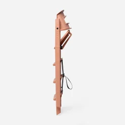 KAOS Klapp-Hochstuhl Terracotta* Klapphochstühle|Treppenhochstühle