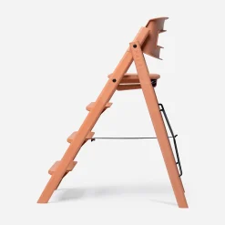 KAOS Klapp-Hochstuhl Terracotta* Klapphochstühle|Treppenhochstühle