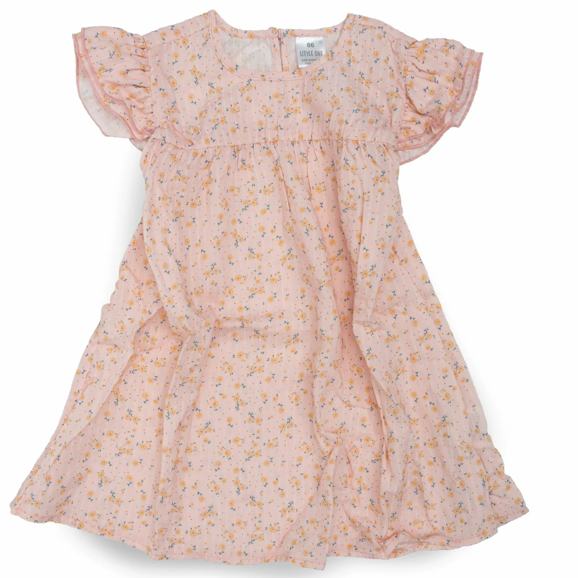 LITTLE ONE Kleid Blümchen* Festliche Kleidung