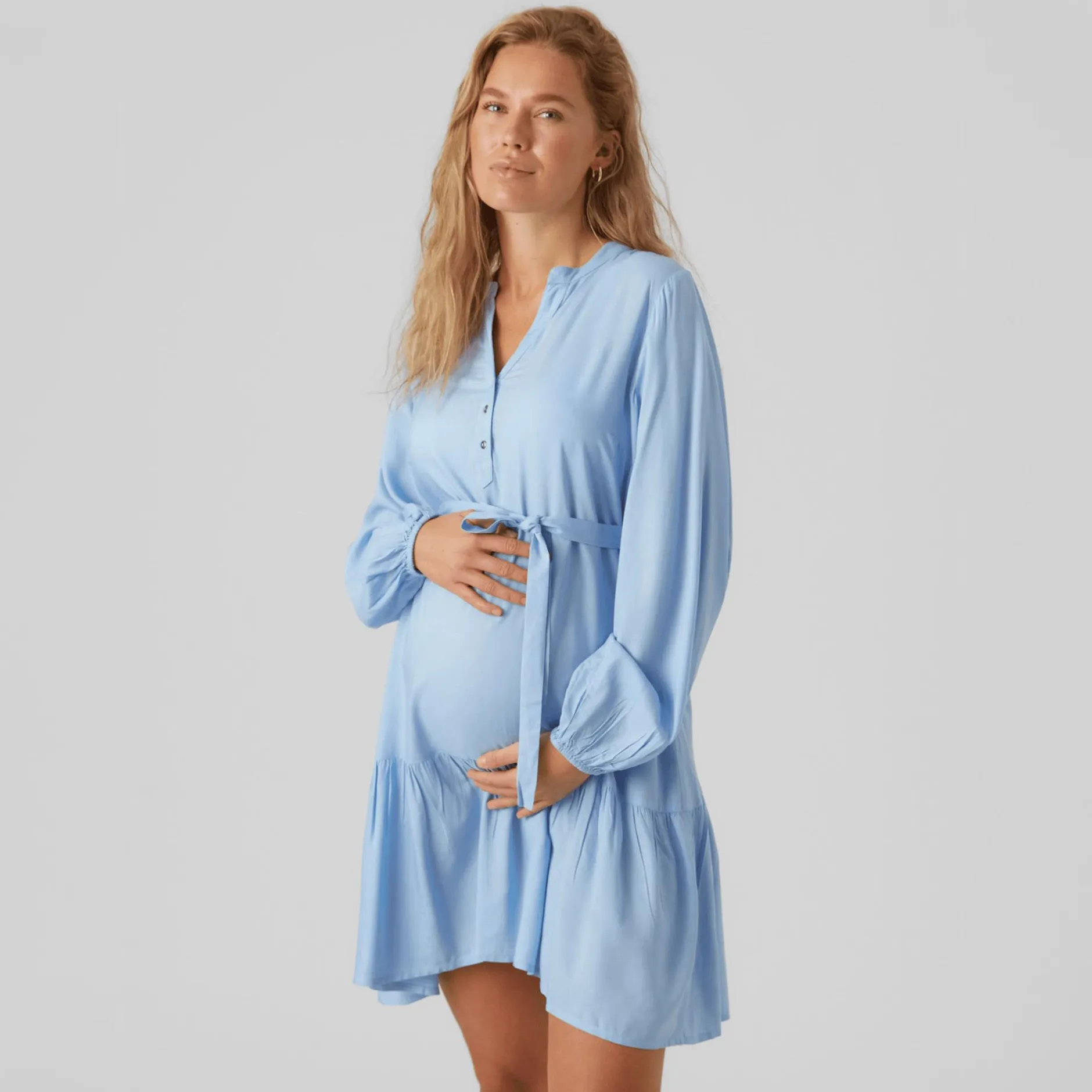 Mamalicious Kleid Della Robbia Blue* Kleider & Röcke