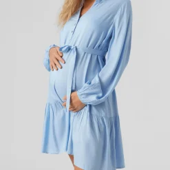 Mamalicious Kleid Della Robbia Blue* Kleider & Röcke