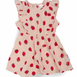 LITTLE ONE Kleid Erdbeeren* Festliche Kleidung