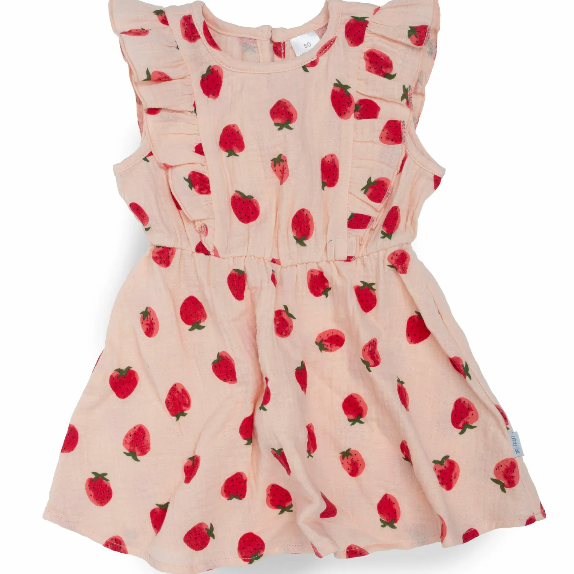 LITTLE ONE Kleid Erdbeeren* Festliche Kleidung