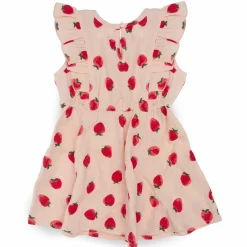 LITTLE ONE Kleid Erdbeeren* Festliche Kleidung