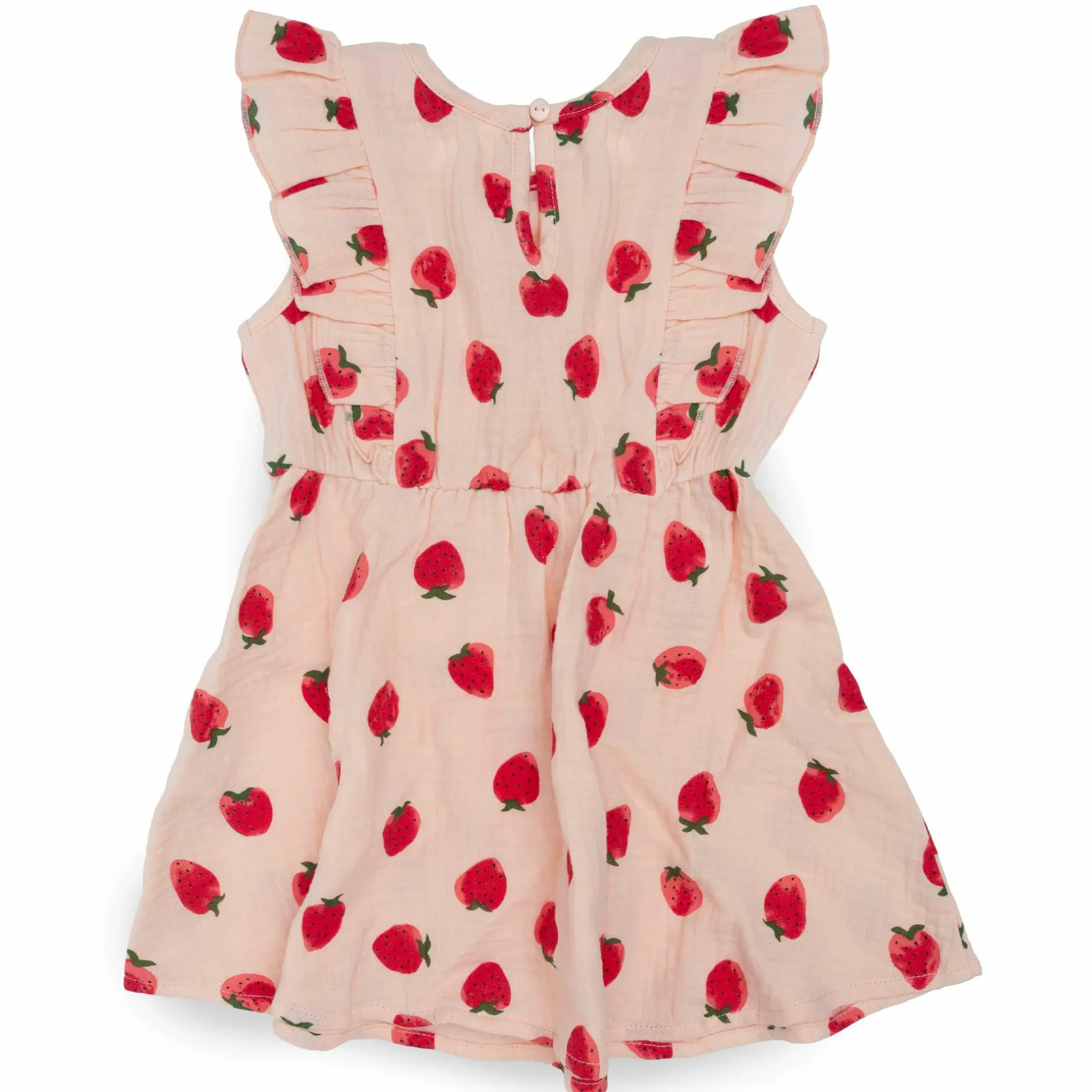 LITTLE ONE Kleid Erdbeeren* Festliche Kleidung