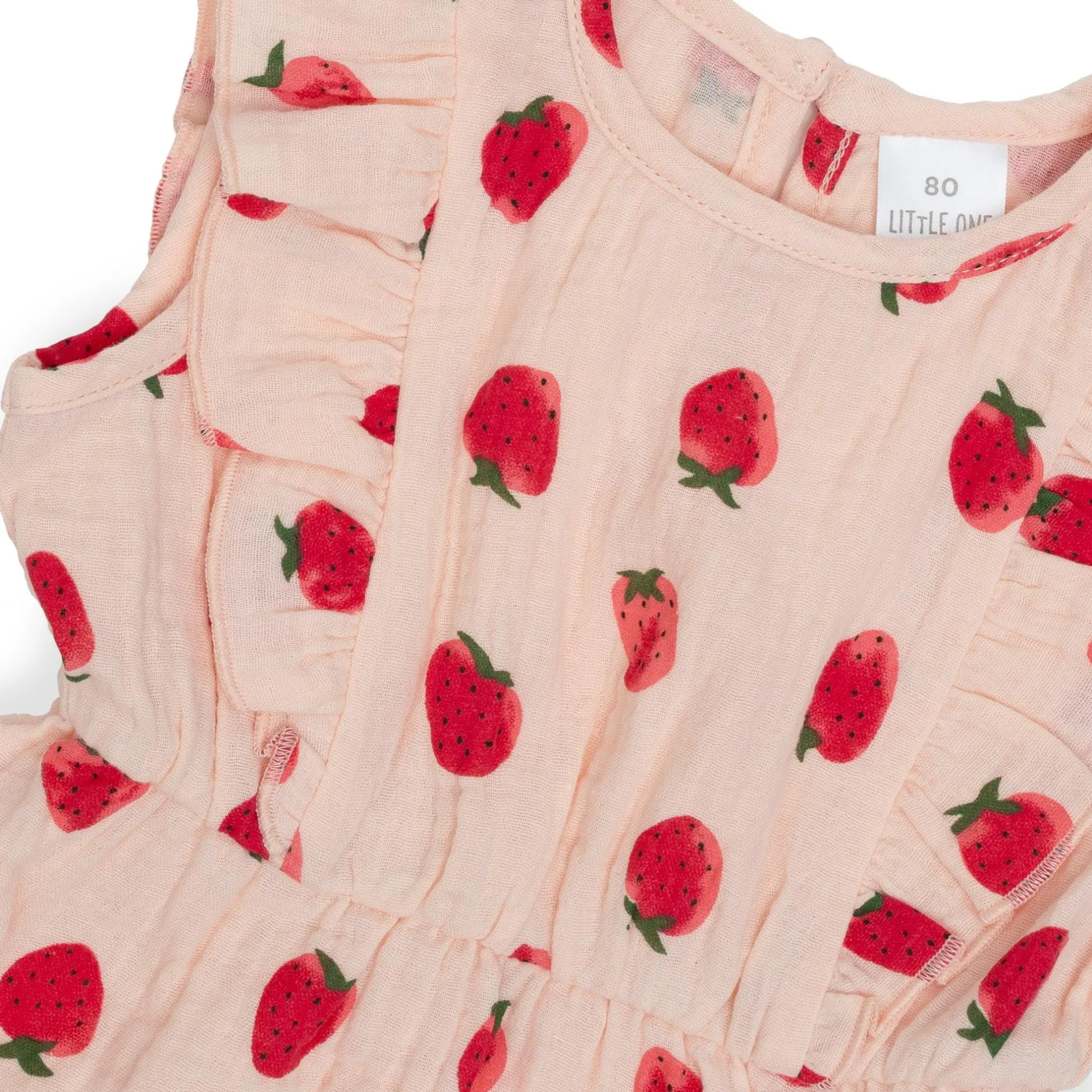 LITTLE ONE Kleid Erdbeeren* Festliche Kleidung