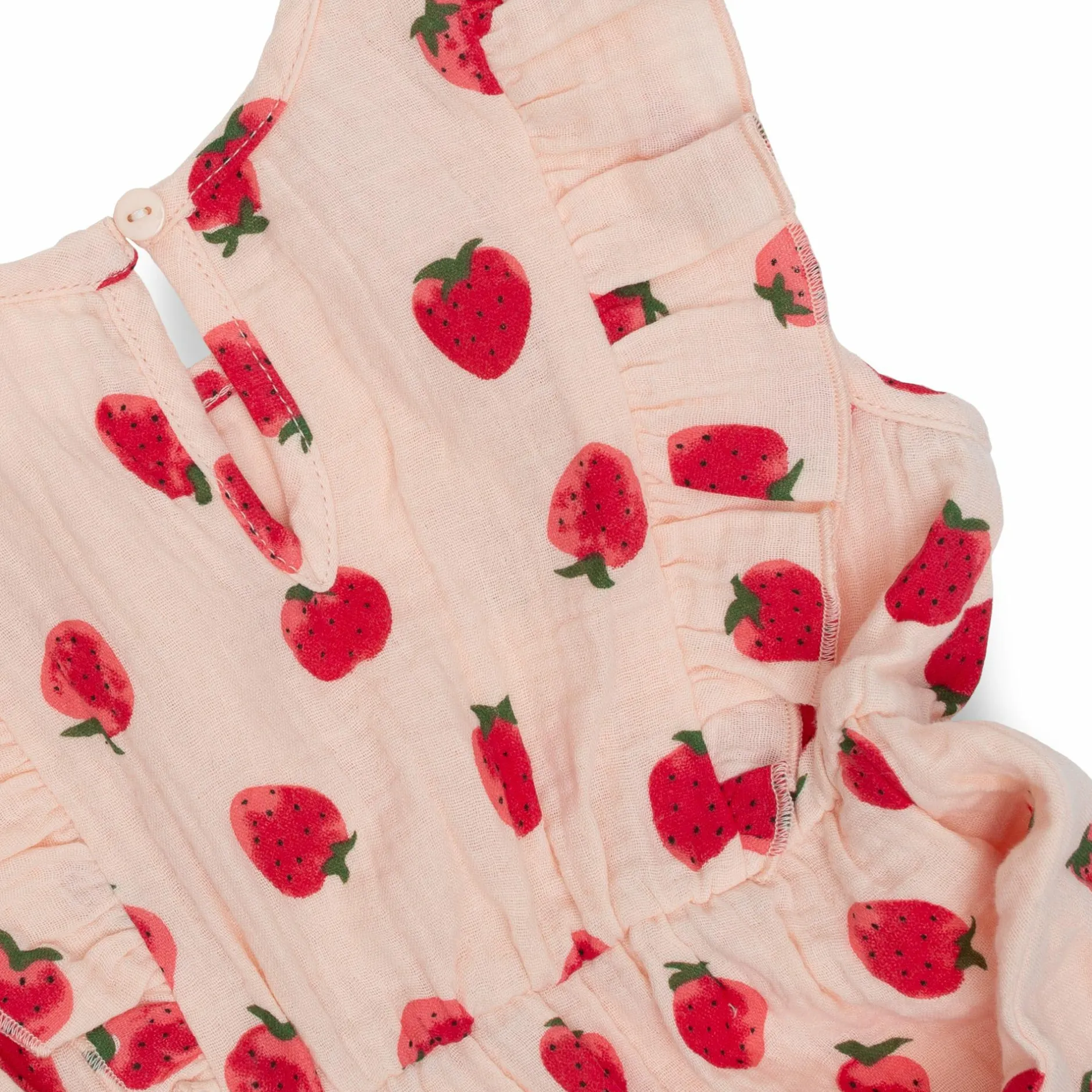 LITTLE ONE Kleid Erdbeeren* Festliche Kleidung