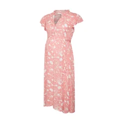 Mamalicious Kleid Flamingo Plume* Kleider & Röcke