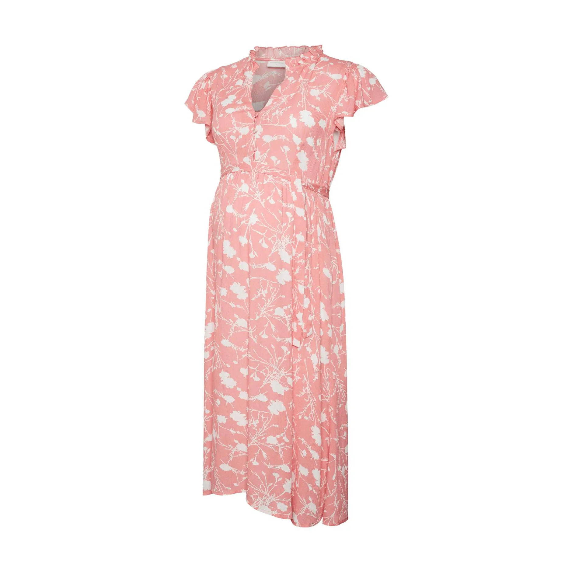 Mamalicious Kleid Flamingo Plume* Kleider & Röcke