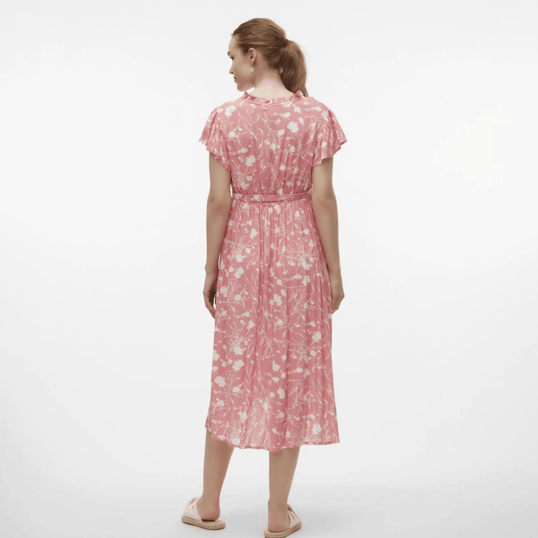 Mamalicious Kleid Flamingo Plume* Kleider & Röcke