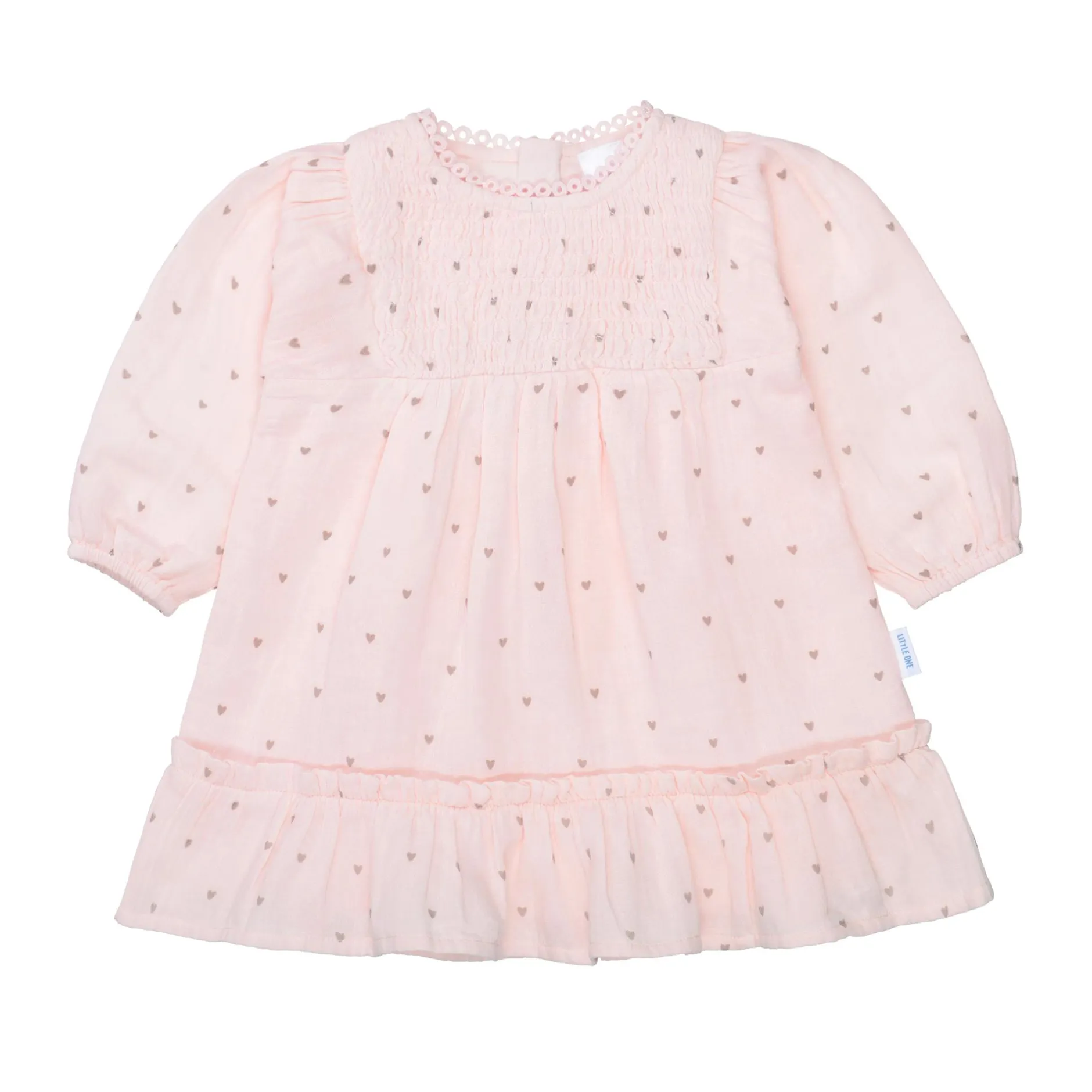 LITTLE ONE Kleid Herzen* Festliche Kleidung