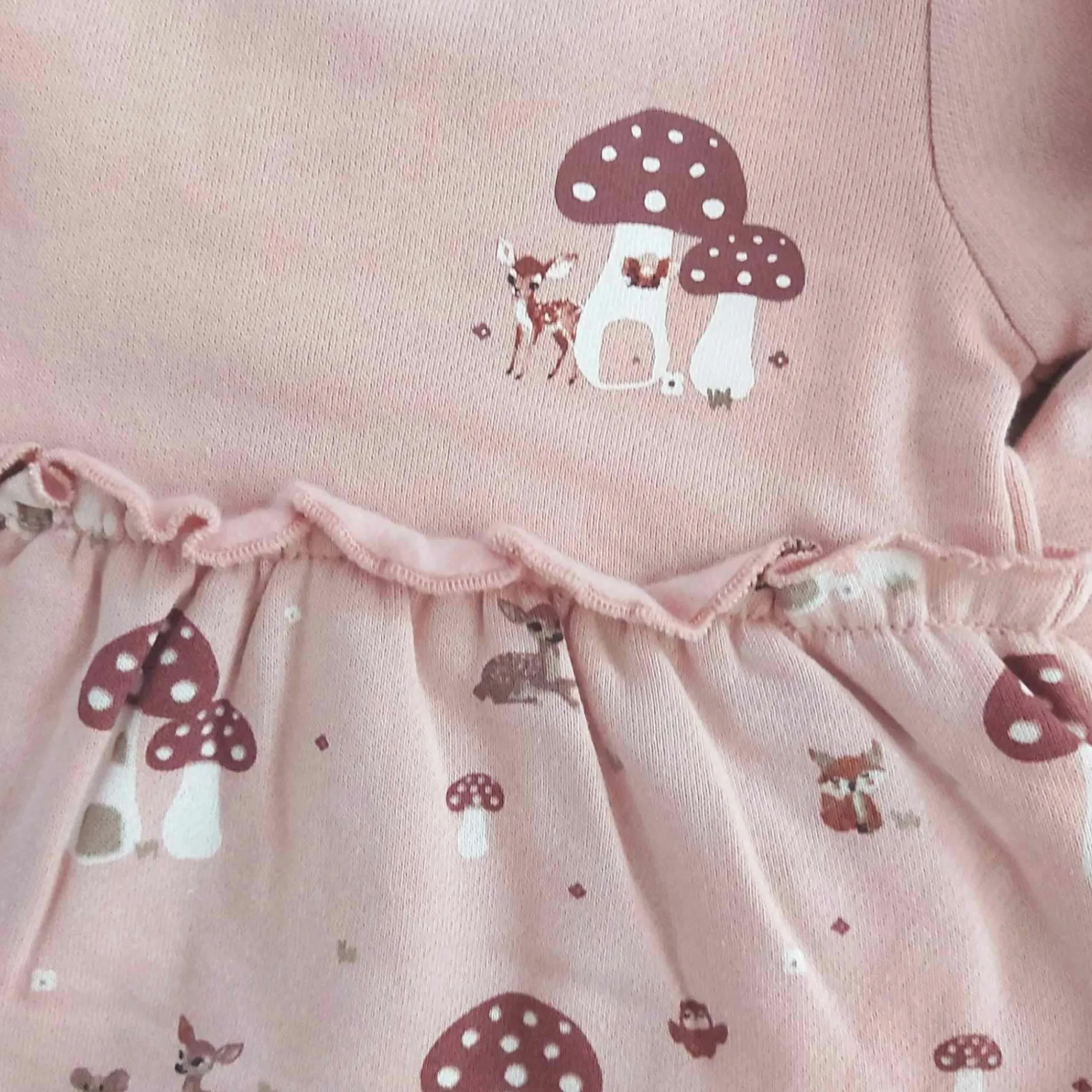 LITTLE Kleid Pilze* Festliche Kleidung