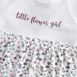 LITTLE Kleid Winterflower* Festliche Kleidung