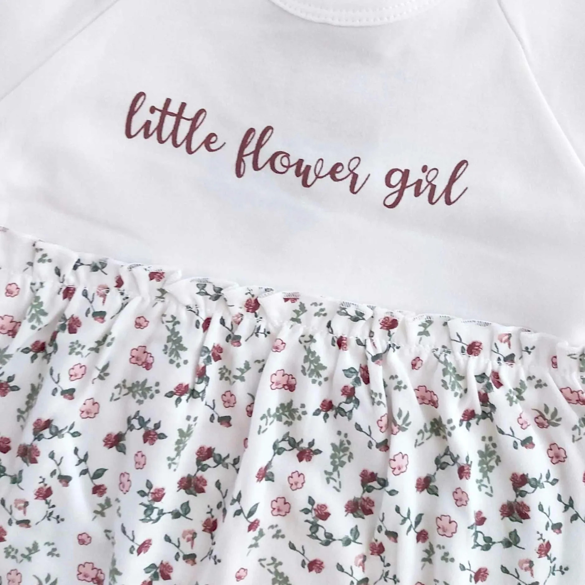 LITTLE Kleid Winterflower* Festliche Kleidung
