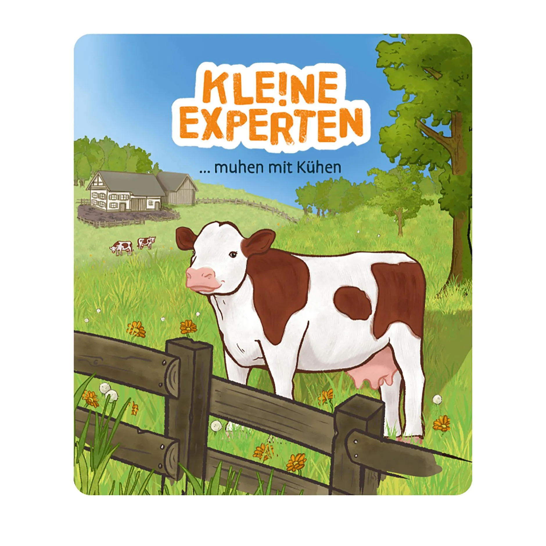 tonies KLEINE EXPERTEN muhen mit Kühen*Kinder Musik|Spielzeug Ab 3 Jahren