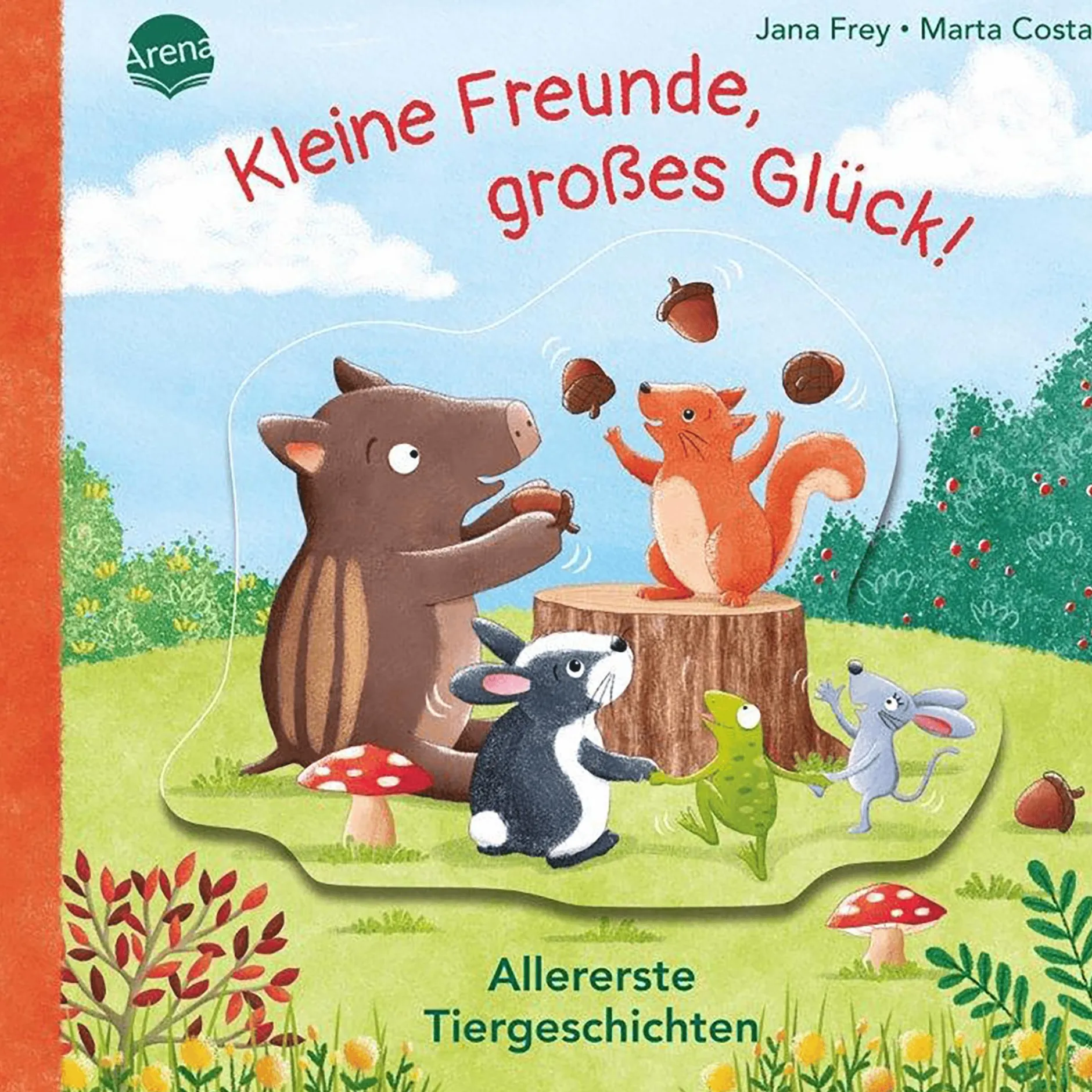 Arena Kleine Freunde, großes Glück!*Kinder Spielzeug Ab 2 Jahre|Kinderbücher