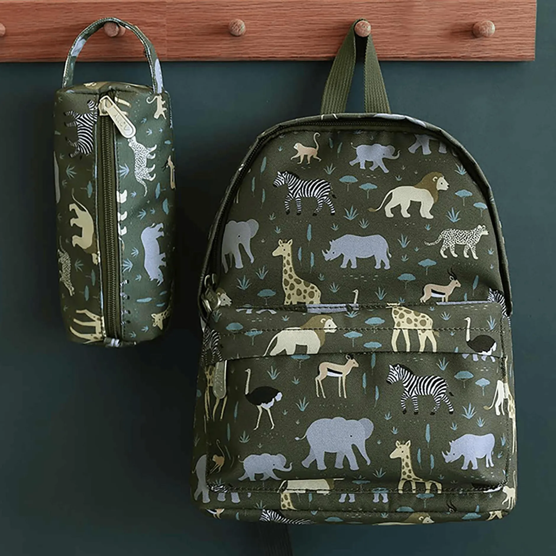 Lovely Company Kleiner Rucksack Savanne*Kinder Kinderrucksäcke