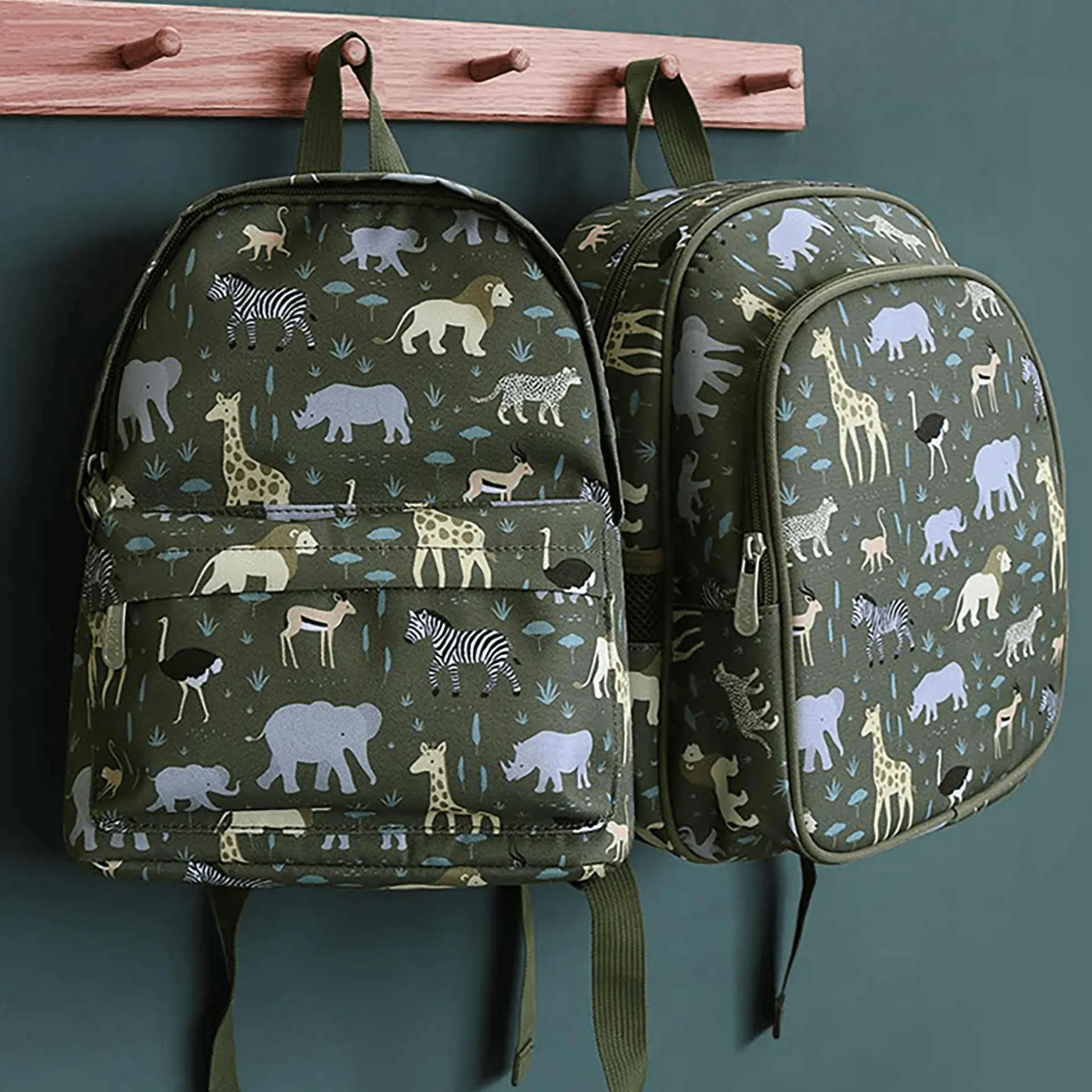 Lovely Company Kleiner Rucksack Savanne*Kinder Kinderrucksäcke