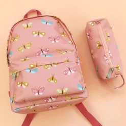 Lovely Company Kleiner Rucksack Schmetterlinge*Kinder Kinderrucksäcke