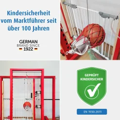 reer Klemm- und Schraubgitter 63 - 106 cm* Tür- & Treppenschutzgitter