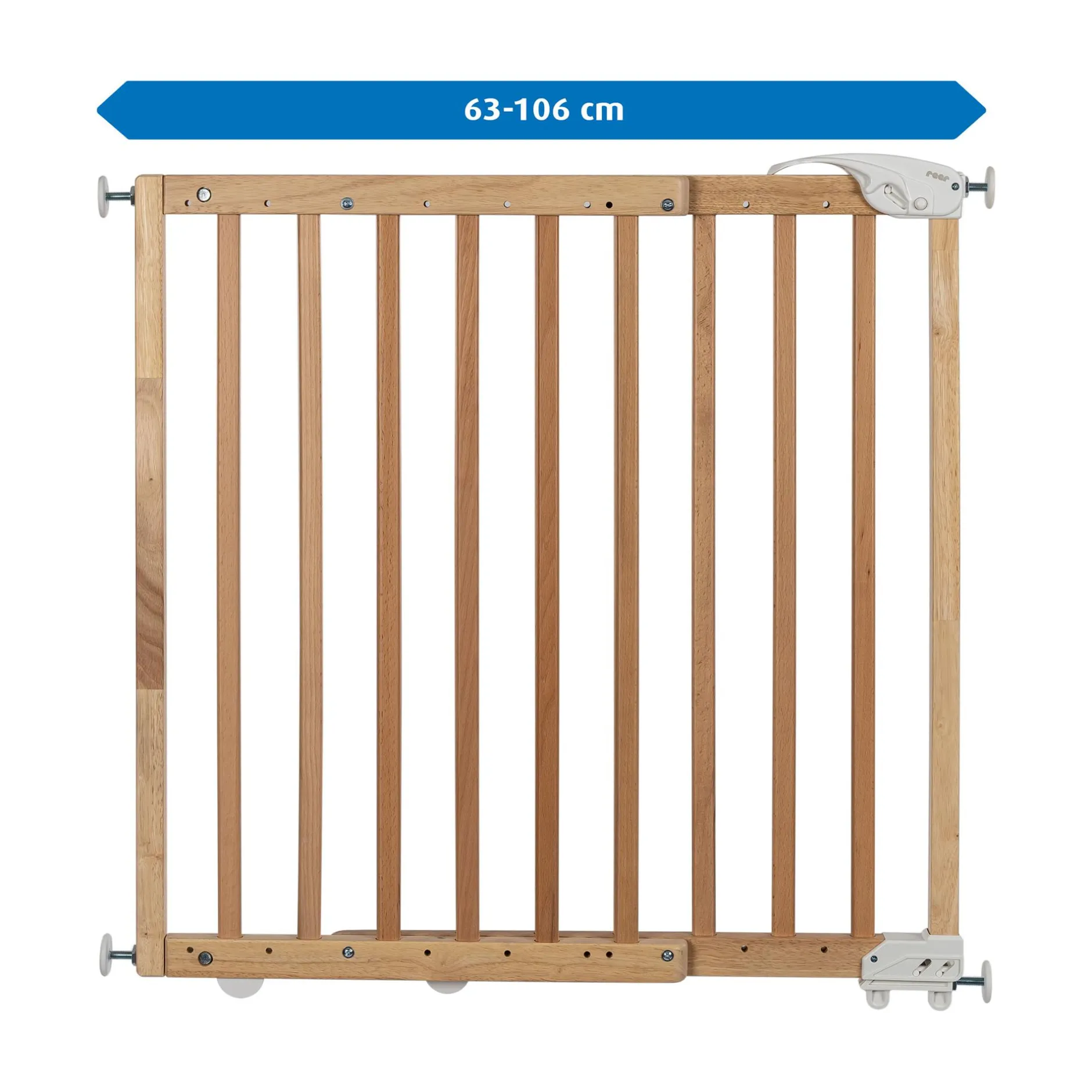 reer Klemm- und Schraubgitter 63 - 106 cm* Tür- & Treppenschutzgitter