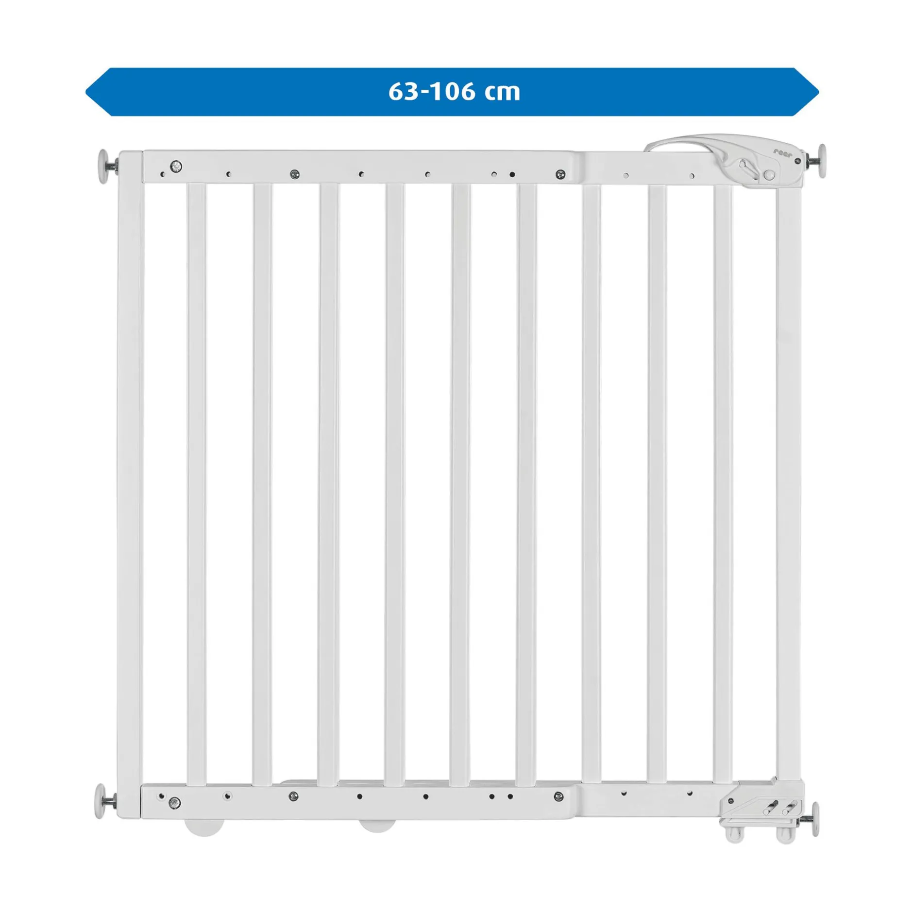 reer Klemm- und Schraubgitter 63 - 106 cm* Tür- & Treppenschutzgitter