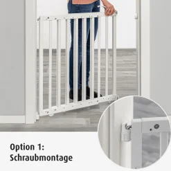 reer Klemm- und Schraubgitter 63 - 106 cm* Tür- & Treppenschutzgitter