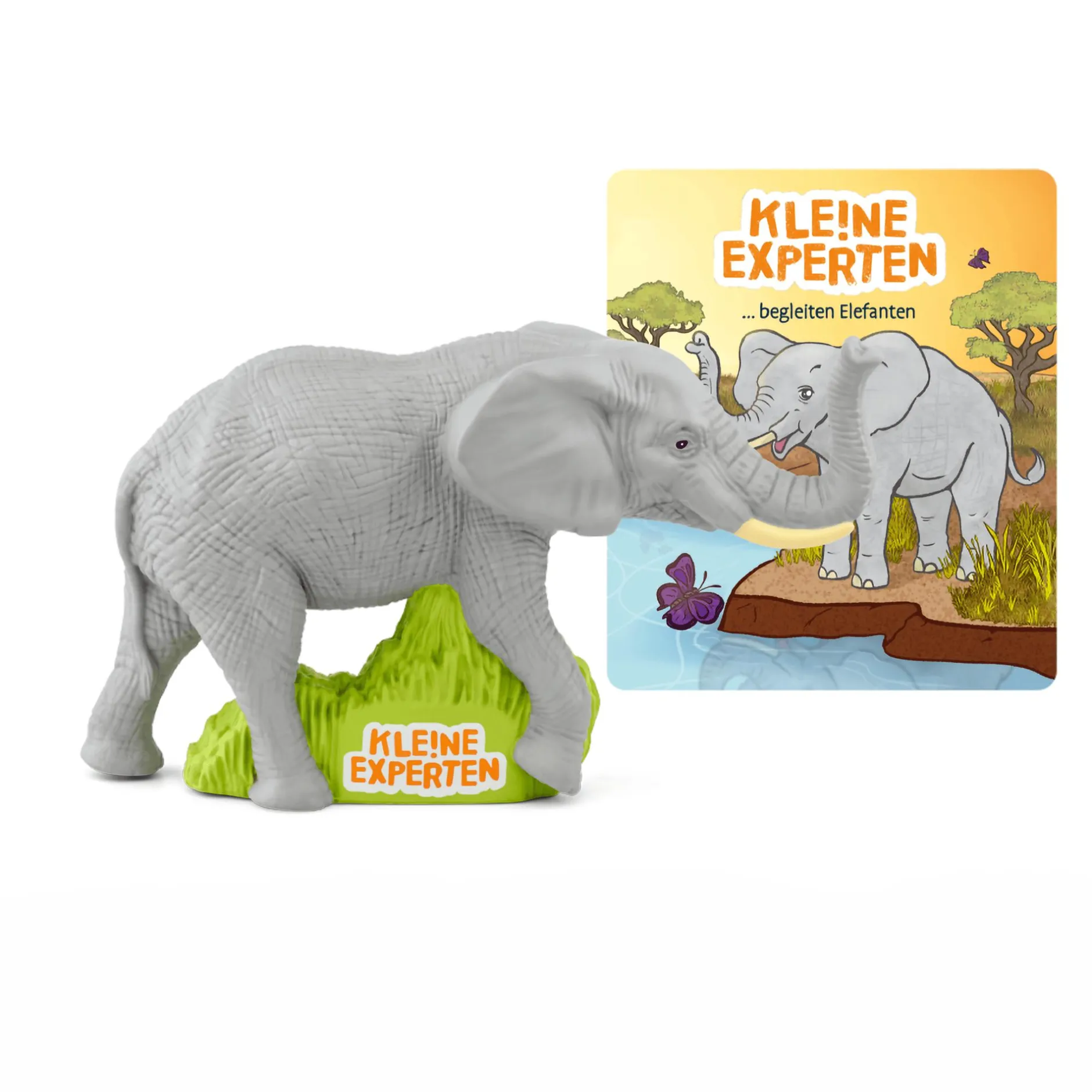 tonies KLE!NE EXPERTEN begleiten Elefanten*Kinder Musik