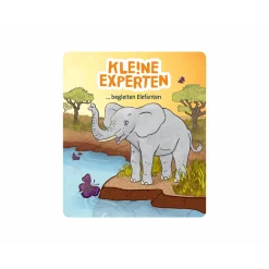 tonies KLE!NE EXPERTEN begleiten Elefanten*Kinder Musik