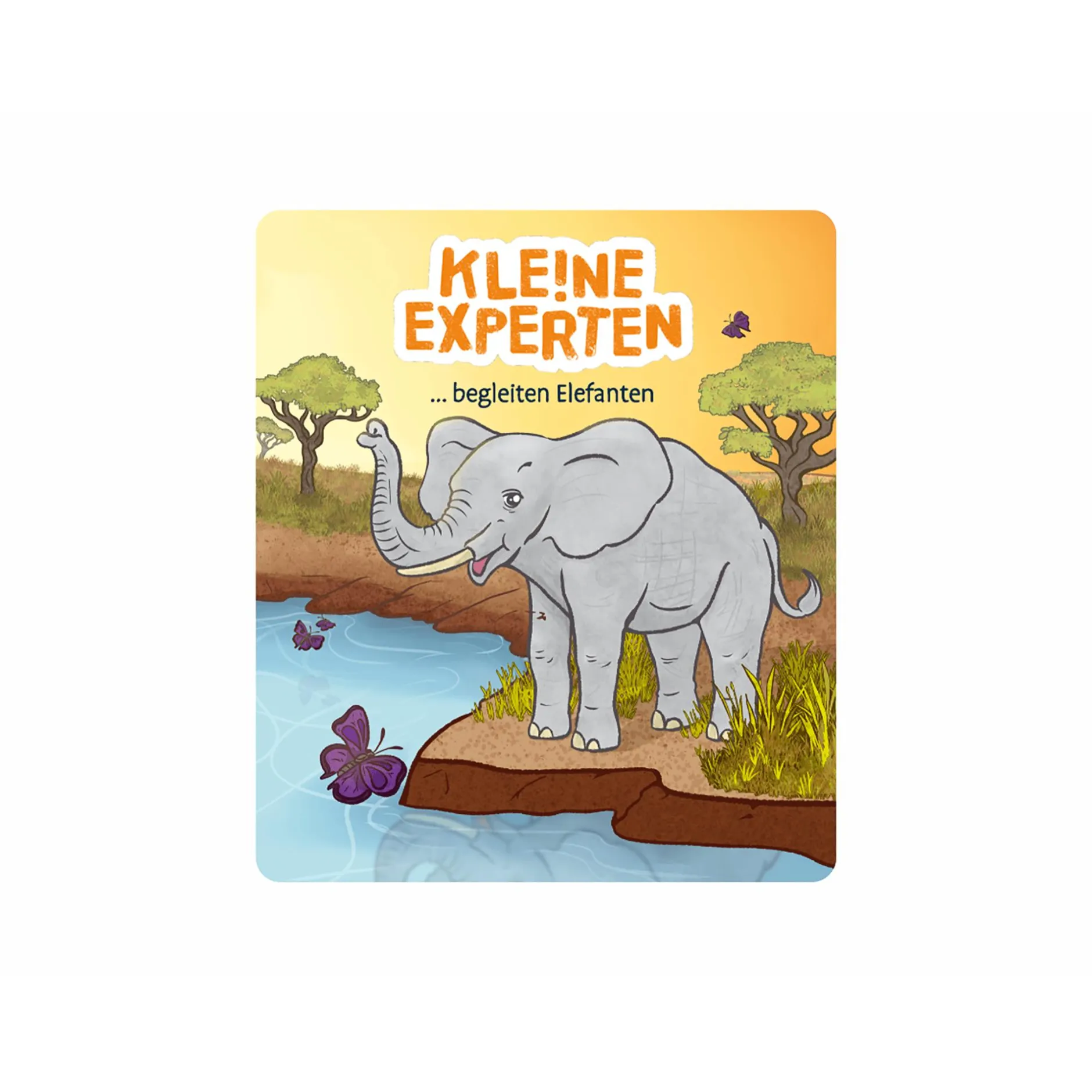 tonies KLE!NE EXPERTEN begleiten Elefanten*Kinder Musik