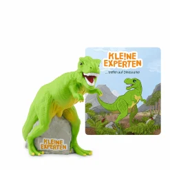 tonies KLE!NE EXPERTEN treffen auf Dinosaurier*Kinder Musik|Spielzeug Ab 3 Jahren