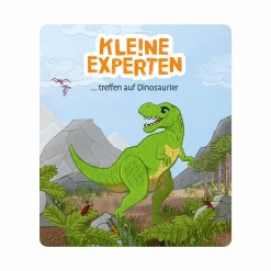 tonies KLE!NE EXPERTEN treffen auf Dinosaurier*Kinder Musik|Spielzeug Ab 3 Jahren