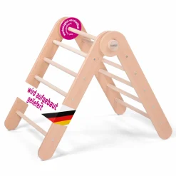 babybay Kletterdreieck Littlefoot*Kinder Spielgeräte|Lernspielzeug