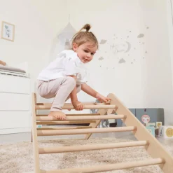 babybay Kletterdreieck Littlefoot*Kinder Spielgeräte|Lernspielzeug