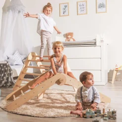 babybay Kletterdreieck Littlefoot*Kinder Spielgeräte|Lernspielzeug