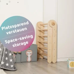 babybay Kletterdreieck Littlefoot*Kinder Spielgeräte|Lernspielzeug