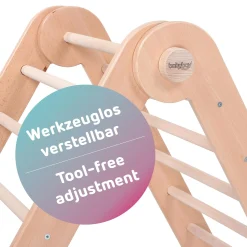 babybay Kletterdreieck Littlefoot*Kinder Spielgeräte|Lernspielzeug