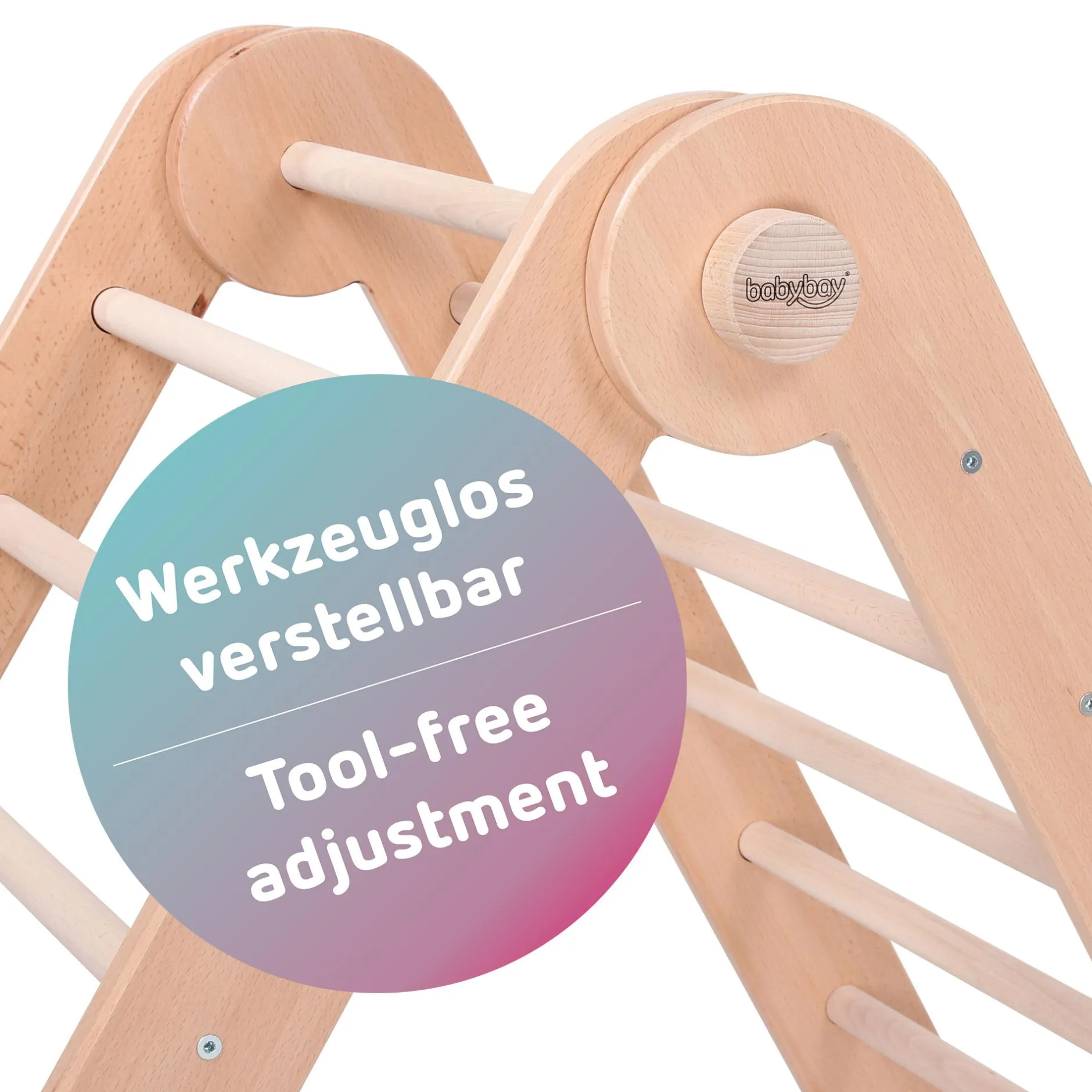 babybay Kletterdreieck Littlefoot*Kinder Spielgeräte|Lernspielzeug