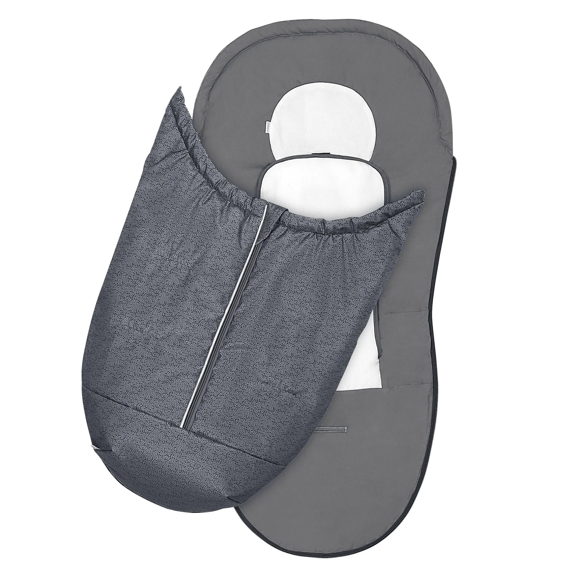 odenwu00e4lder Klimocool Modern Blizzard Graphite*Kinder Kinderwagen Zubehör