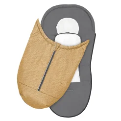 odenwu00e4lder Klimocool Modern Blizzard Dark Mustard*Kinder Kinderwagen Zubehör