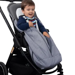 odenwu00e4lder Klimocool Modern Blizzard Cool Grey*Kinder Kinderwagen Zubehör