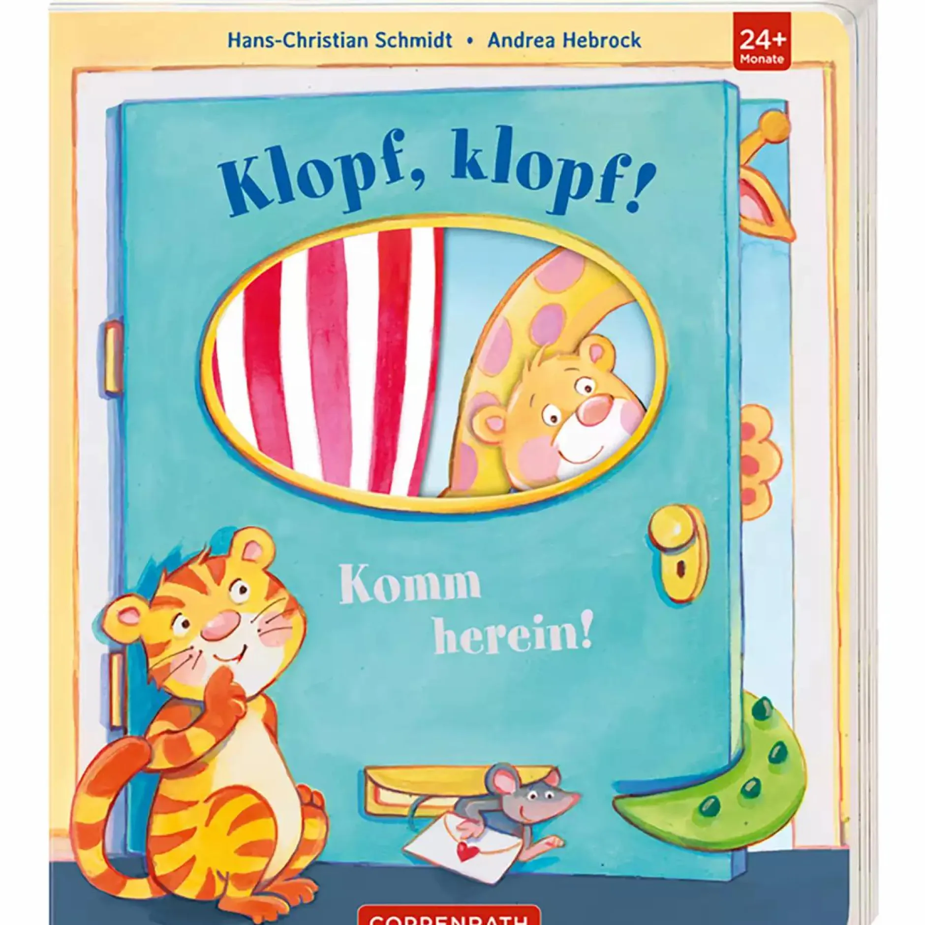 COPPENRATH Klopf, klopf! Komm herein!*Kinder Kinderbücher|Spielzeug Ab 2 Jahre
